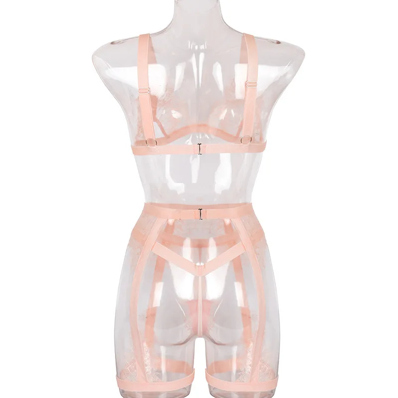 Sleeveless Garter Belt Underwear