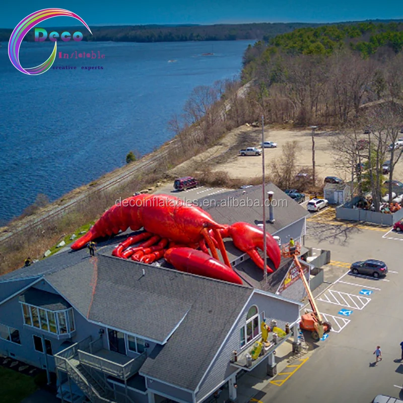 Hot Sale Giant Inflatable Lobster for Advertising