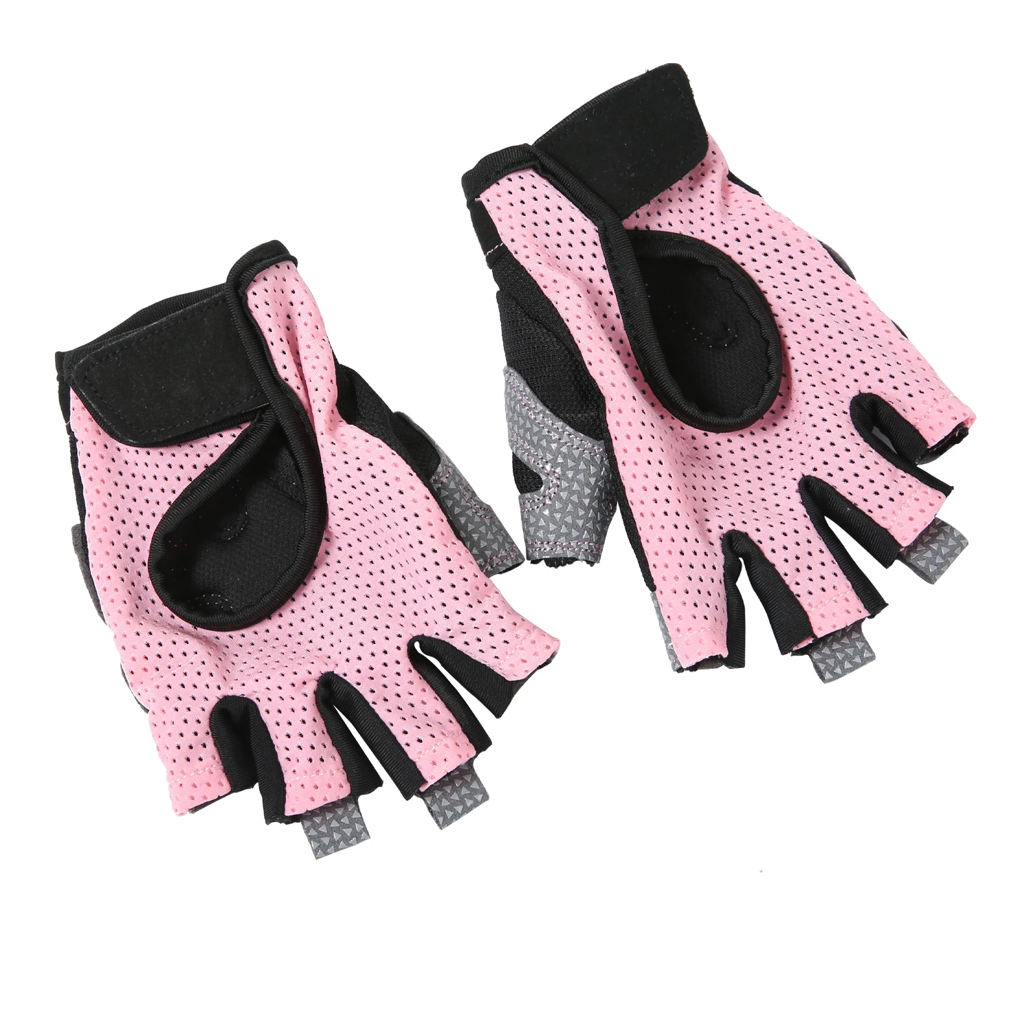 Летние тонкие мужские и женские спортивные перчатки для занятий спортом на открытом воздухе, езды на велосипеде, тяжелая атлетика, дышащие спортивные перчатки с укороченными пальцами