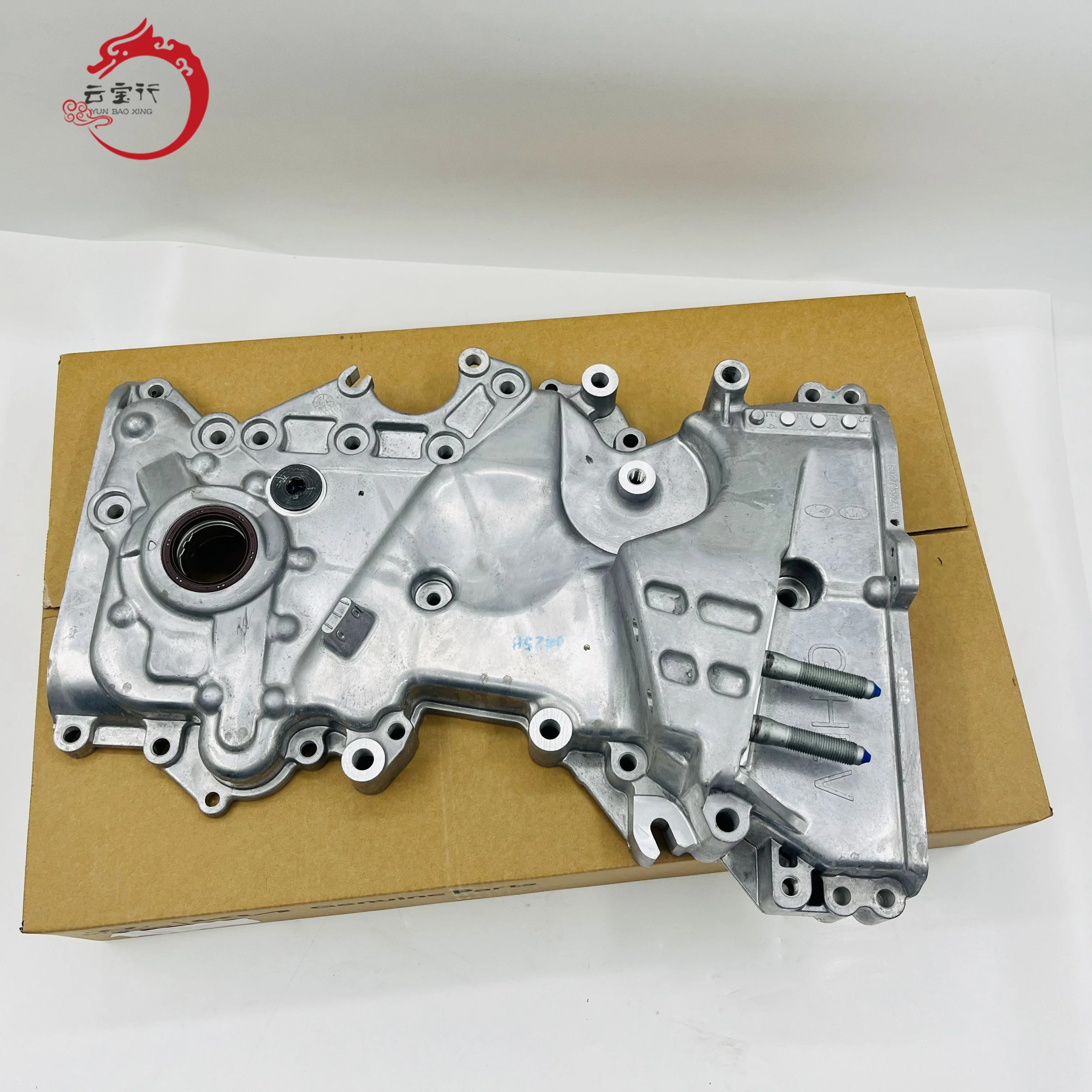 秋 Genuine 213502E110 21350-2E110 COVER ASSY-TIMING CHAIN & OIL