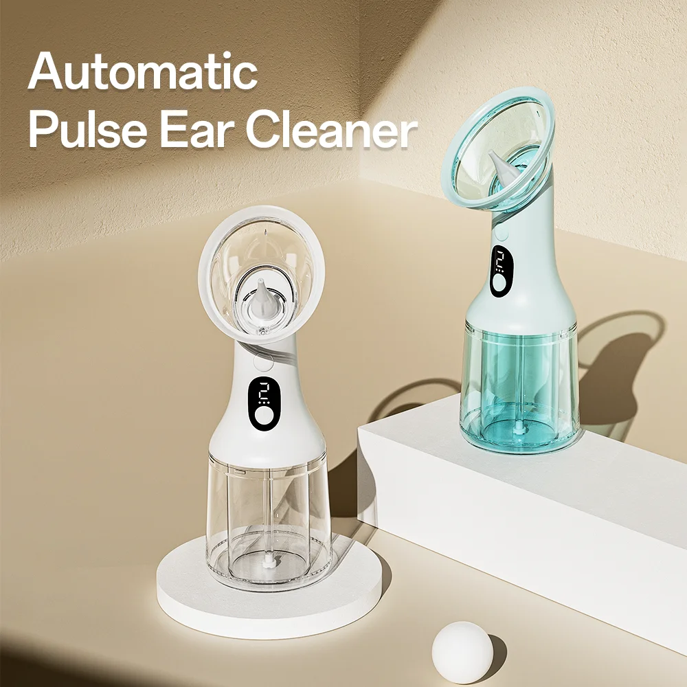 2025 Hot Sale Home Washing Waterproof Earwax Removal Washing Earphone Portable Wireless Ear Washer Kit