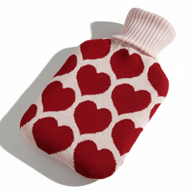 Knit 2L Rubber with Cover Hot Water Bottle