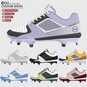Hot Selling Anti Slip Baseball Shoes Comfortable Baseball Shoes With Good Service Training Baseball Shoes Custom Baseball Cleats