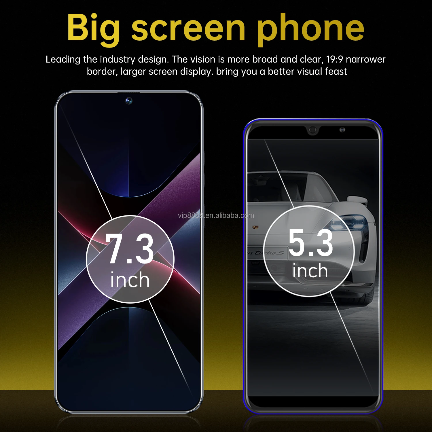 Real High Quality Global X7 Pro Dual SIM Dual Smart Phone 16+1TB Full Screen 7.3inch Android 14 8000mah Smartphone X7 Pro