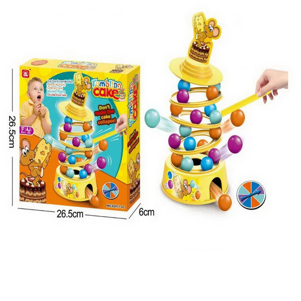 QS Shantou Kids Children Early Educational Plastic Toys Intellectual Puzzle  Creative Interactive Balance Game Set Tumbling Cake Game Baby Toys - China  Toys and Toys and Games price