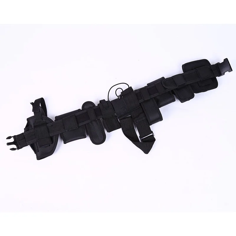 Durable Wholesale Adjustable Training Multi-functional Outdoor Nylon Belt CS Training Canvas Belt