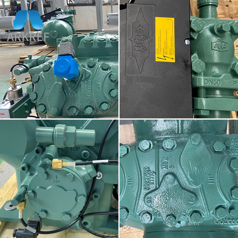 Refrigeration Compressor for Cold Room Freezer Bitzer Compressor Various Types of German Brand Bitzer Compressors