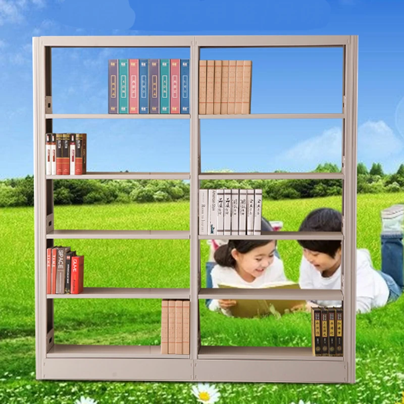 Library Vintage Bookcases Modular Classic Modern Manufacture Library Five Level Bookshelf Buy