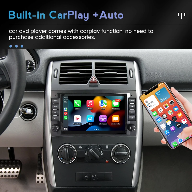 Mekede Android 11 Dsp Quad Core Car Audio System For Benz B200 A Clase