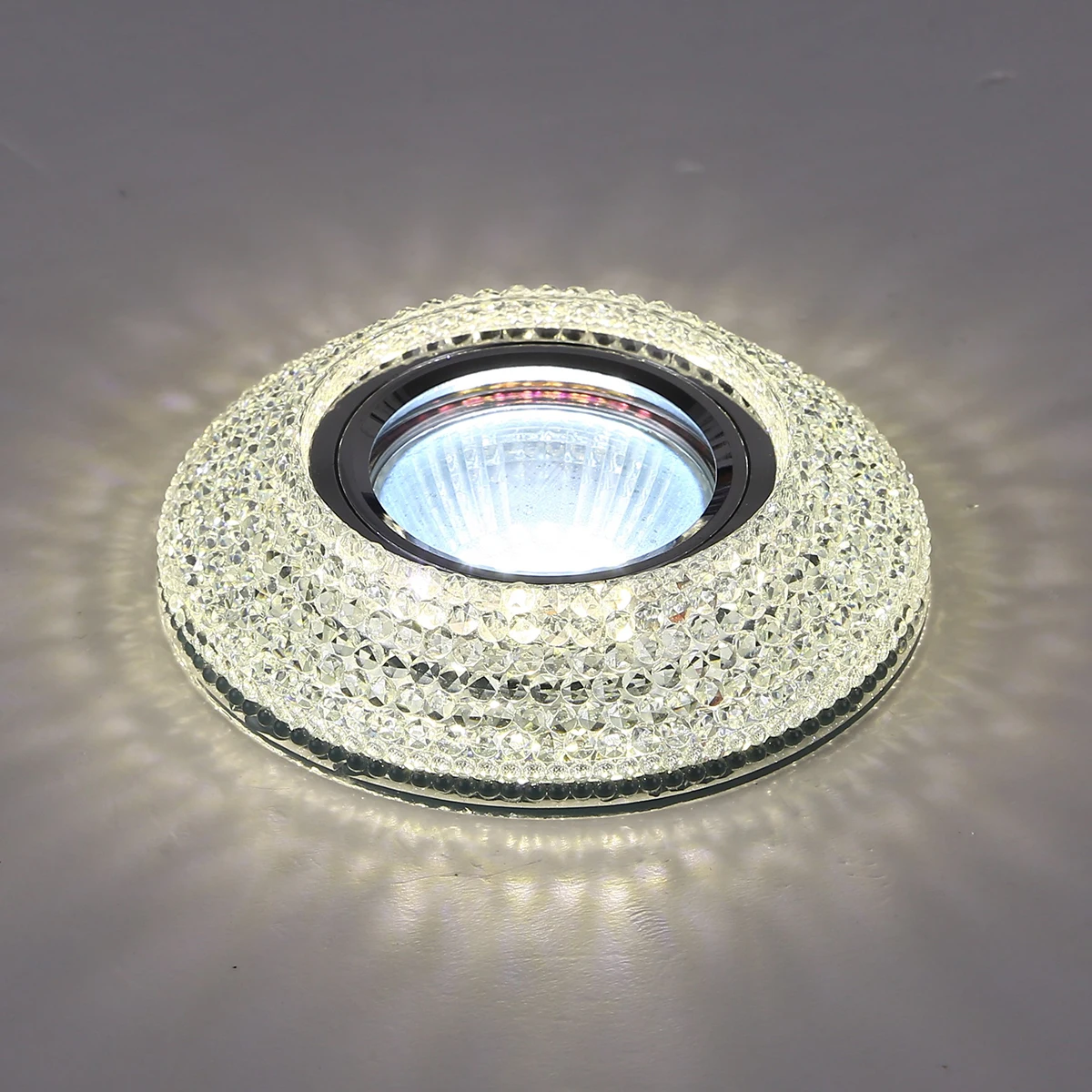 in Spotlight Recessed Spot Glass 230v gu10 gu5 3 LED Recessed Light Morta Built 