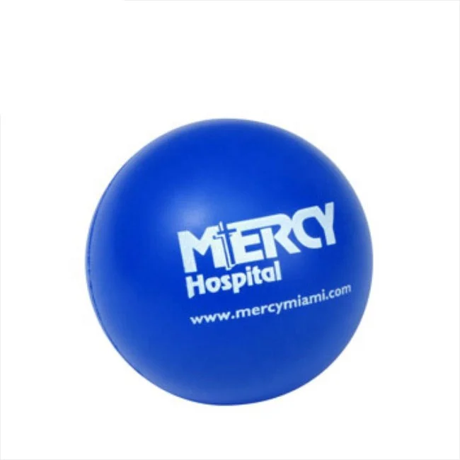 90-day Window Custom Logo Anti-Stress Squishy Ball Soft PU Foam Heart Football Shape Stress Relief Toy