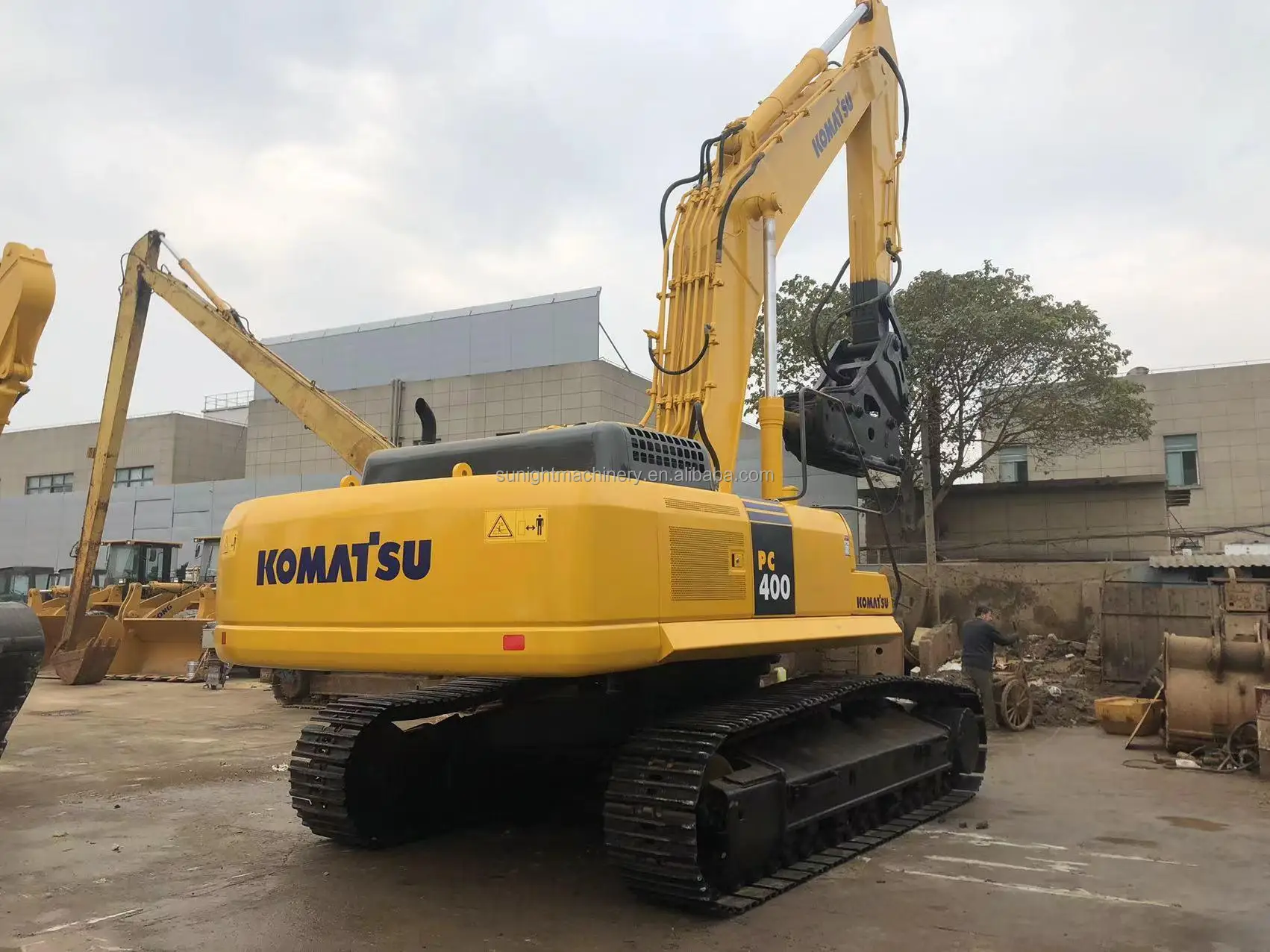 Used Komatsu Pc4007 Excavator For Sale / Pc400 Excavator Original From
