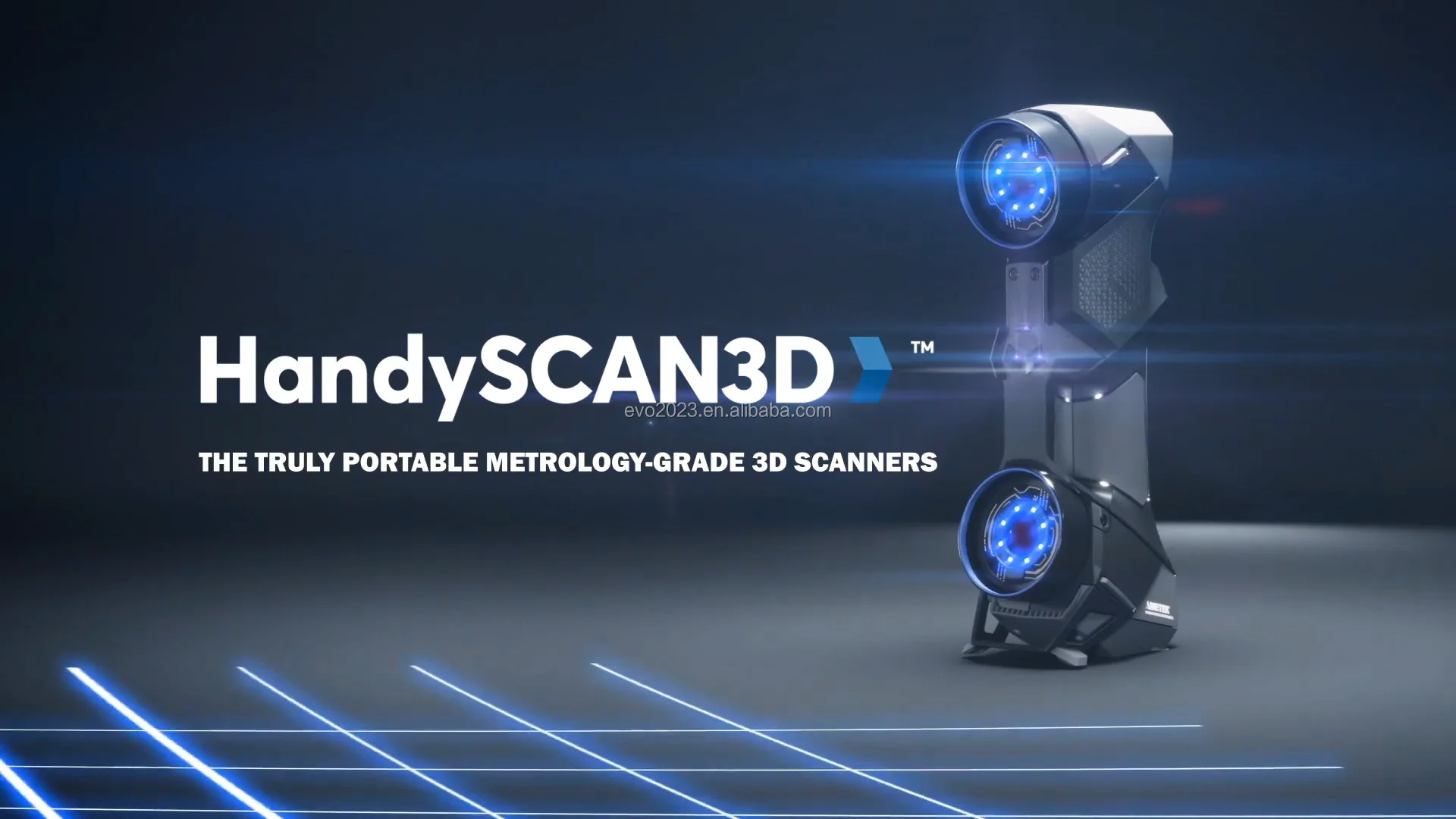 3D|BLACK Series Portable Scanner - High Precision for Industry