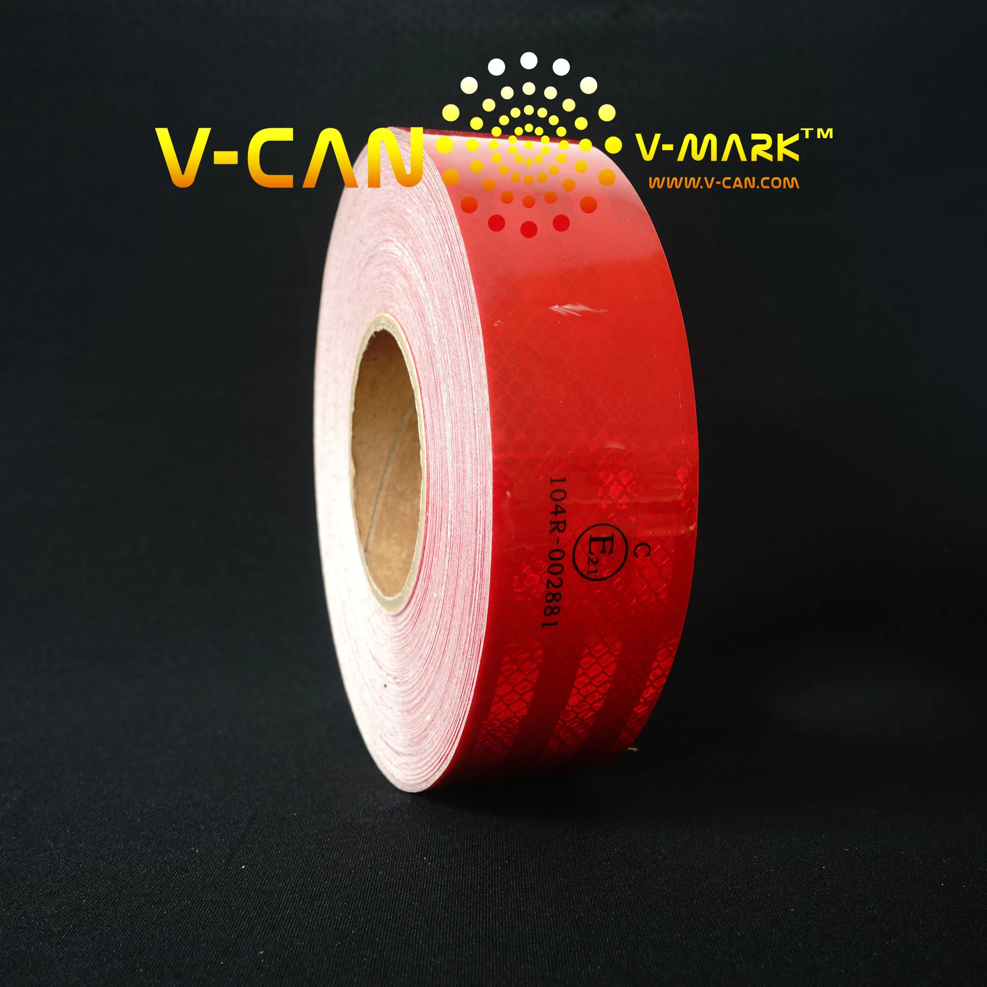 Vehicle Reflective Tape - ECE R 104 Standard Compliance