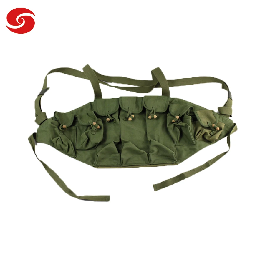 Тактическая тканевая лента T56 SMG магазин Скрытая сумка SFG 87 мешков набор