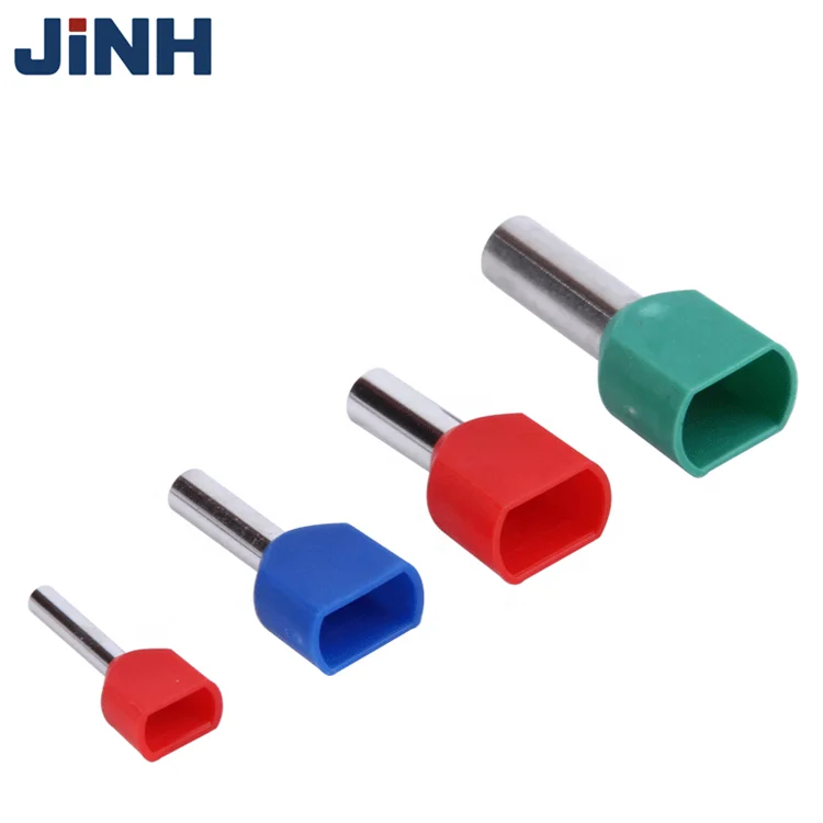 E6012 Wire Connectors Electrical Insulated Ferrules Terminals End Cord Terminals