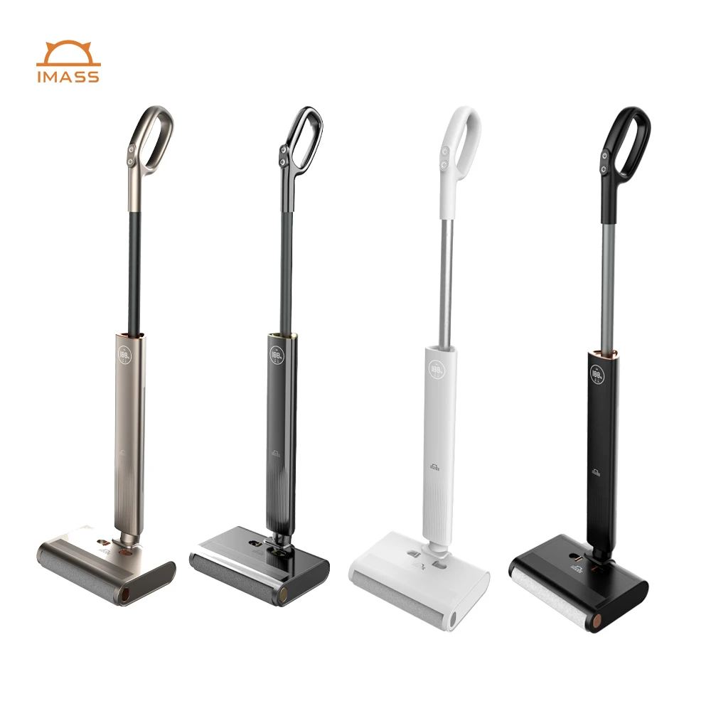 Handheld Vacuum Cleaner Wireless Mini Saugroboter Cordless Carpet Wet Dry Floor Scrubber