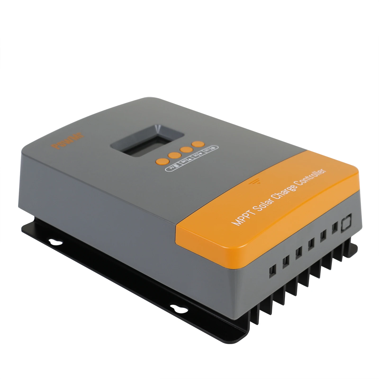 Solar Charge Controller Regolatore Di Carica Solare PowMr PWM 80A - 12V/24V/ 36V/48V, Display LCD, USB MPPT Solar Charge Controller 48V