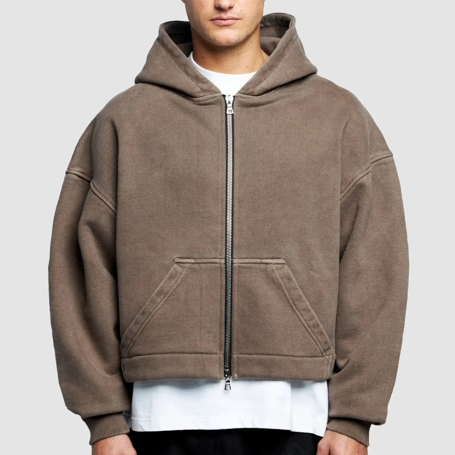 Heavyweight Sweatshirt Wholesale French Terry Blank Hoodies Men's