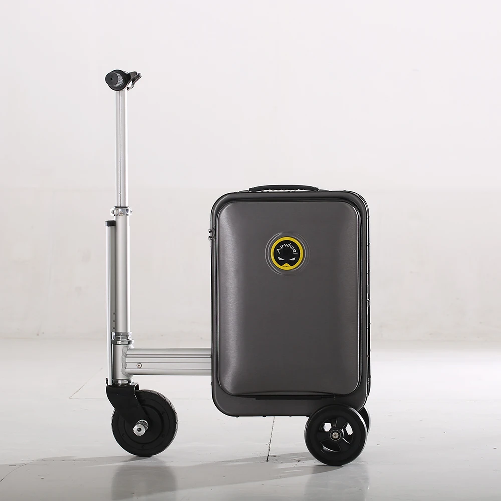 SE3S electric luggage travel riding suitcase the ultra-light mobility scooter for the elder 20L Max Load 110Kg 37V USB charging