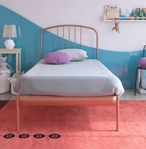 pink princess bed frame