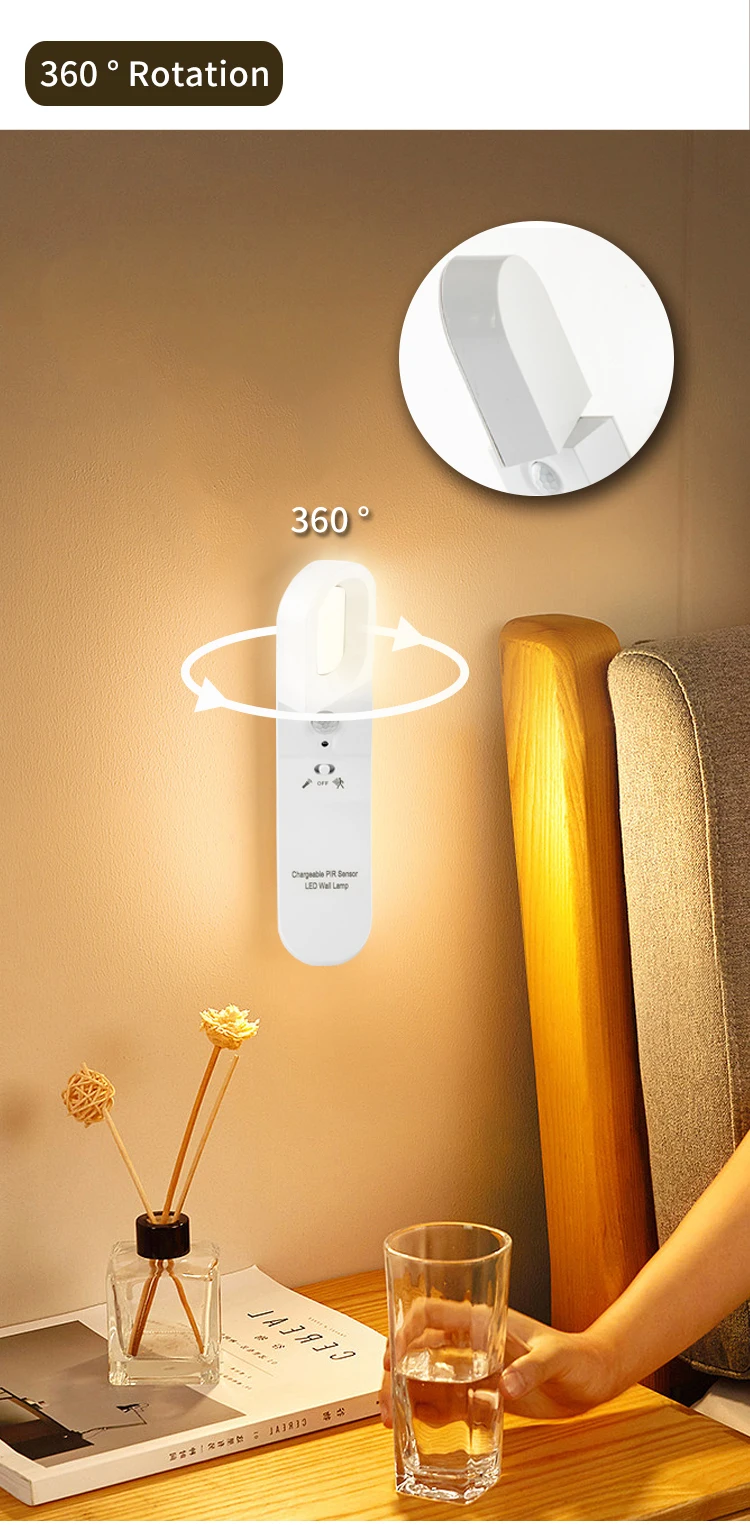 product 2023 new modern usb smart front entry doors closet baby room indoor lighting-39