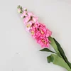 #3 dark pink artificial flowers hyacinth