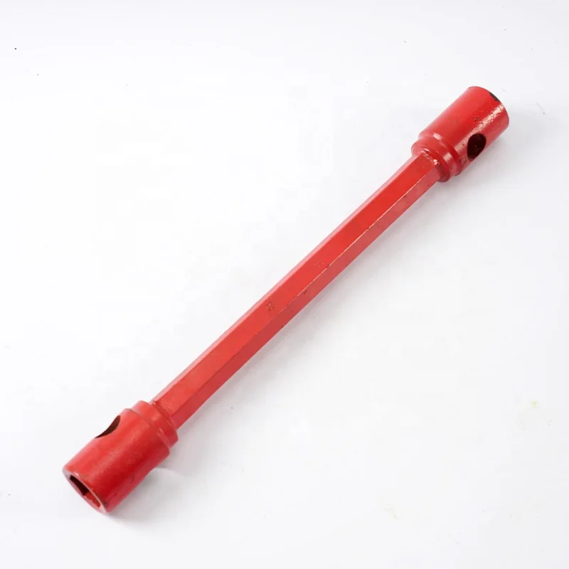 Two Way Socket Wrench Wheel Spanner With Tommy Bar 21*41mm 27*32mm  30*32mm