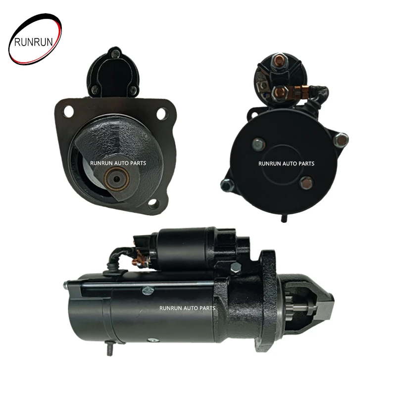 12V 10T CW STARTER MOTOR for LETRIKA ISKRA IS1109 AZF4346 11131352  72735796