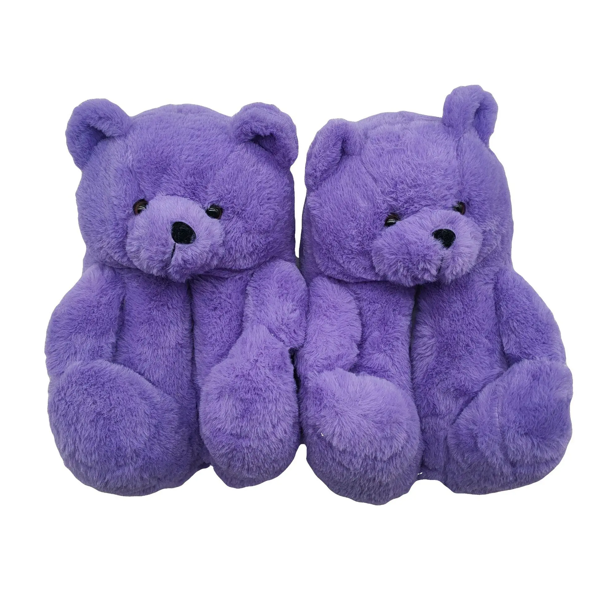 teddy bear slippers wholesale