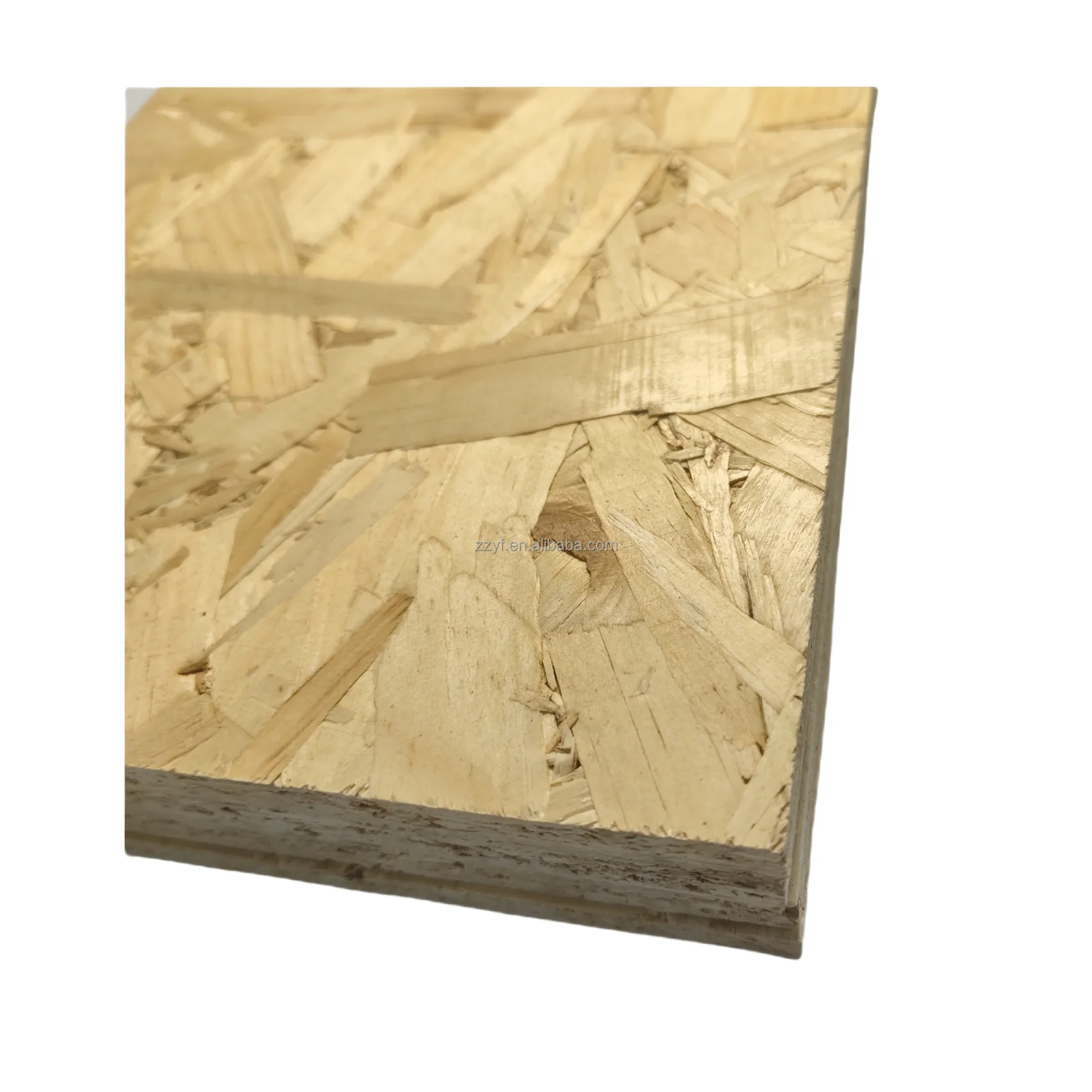China Made 4X8 OSB Sheet ECO-Friendly OSB Board Used for Building Construction and Indoor Decoration with Competitive Price