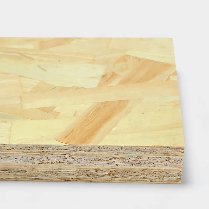 Cost-Effective Industry Direct Sales High Density 4*8ft Melamine Sheet Oriented Strand Board Wood Plate 18mm OSB Board details