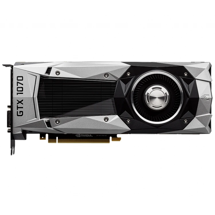 MSI NVIDIA GeForce GTX 1070 ARMOR DUKE Founders Edition 8G Used Gaming Graphics Card with 8GB GDDR5X Memory 1050ti 1050 1080