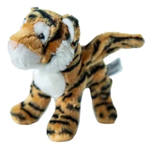 Newly designed and custom cartoon animals with winged little flying tigers unique animal toys plush toys tigers