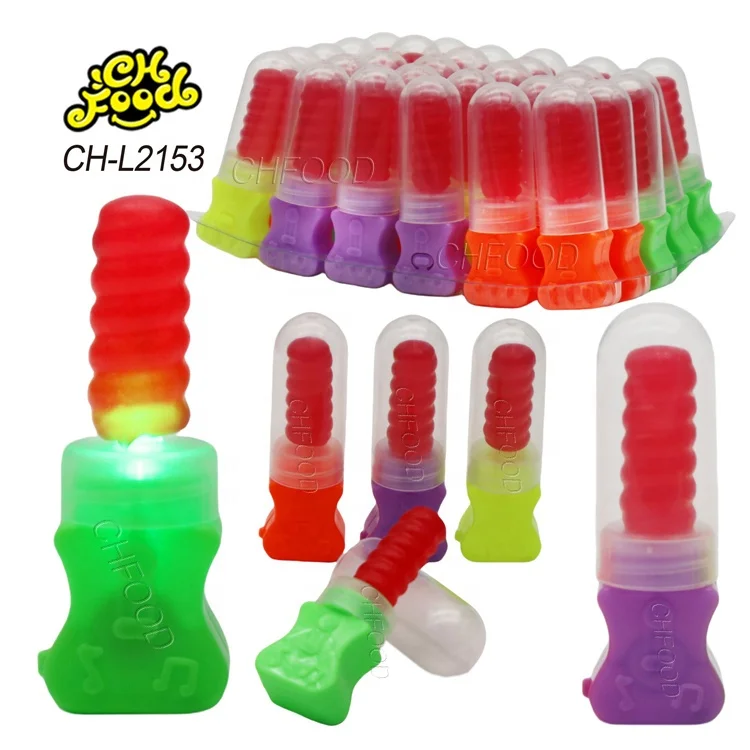 Hot Selling Wholesale and OEM Cheap Plastic Guitar Shape Toy with Fruit Flavor Lollipop Hard Candy Sweets for Kids