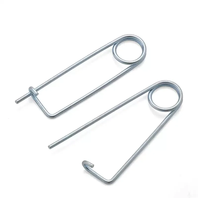 Custom Quick Release Key Easy Locking Pin Wire Lock Safety Cotter Pin