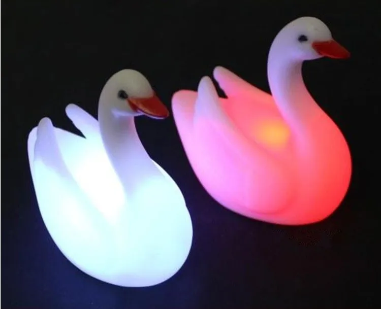 Пластиковые мигающие светодиодные игрушки животных светодиодный ночник игрушка