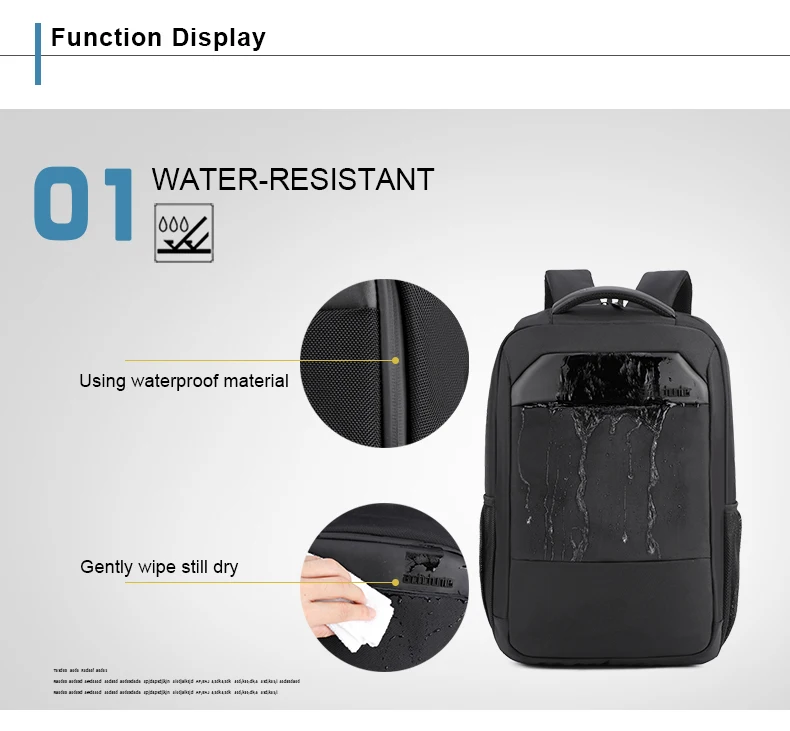 Backpack Support Custom Logo Bags Laptop With Usb charger business laptop backpack bags mochila