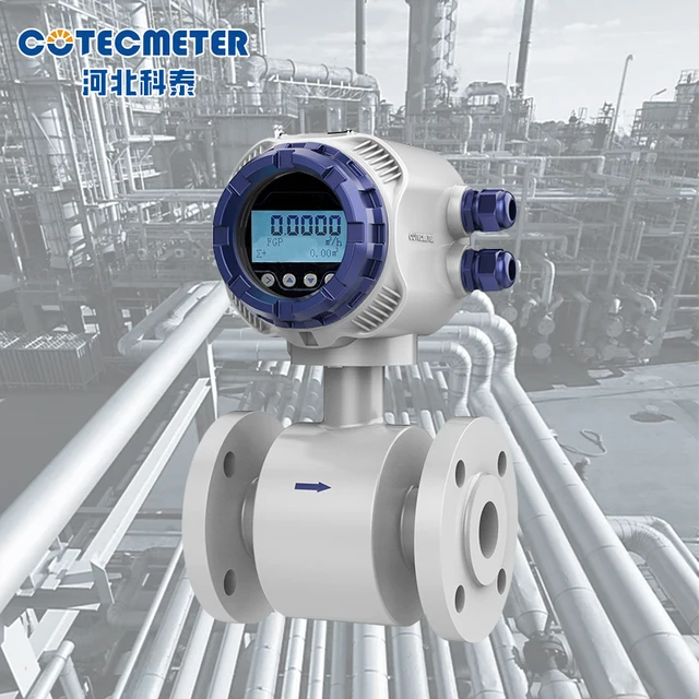 Electromagnetic Flow Meter Sensor Magnetic Flowmeter