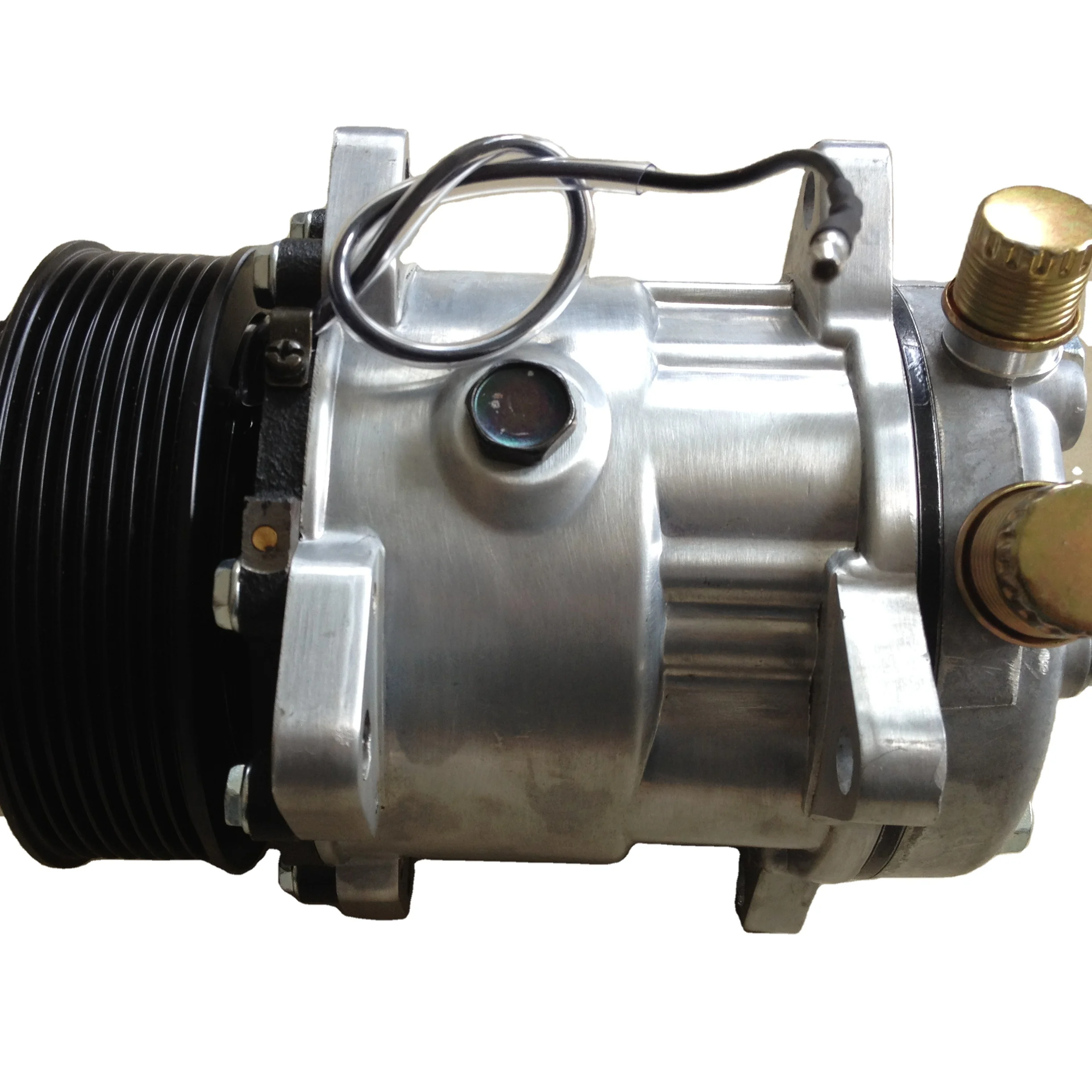 Universal Sanden Type Auto Air Conditioning Spare Parts SD5H11 Air Conditioning Compressor