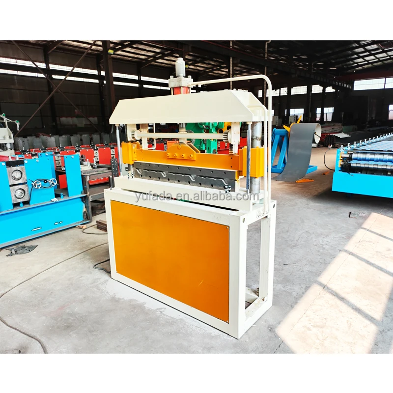 Crimping Curve Roofing Forming Machine Building Material Machinery Roof Panel Ridge Roll Top Roll Forming Machine