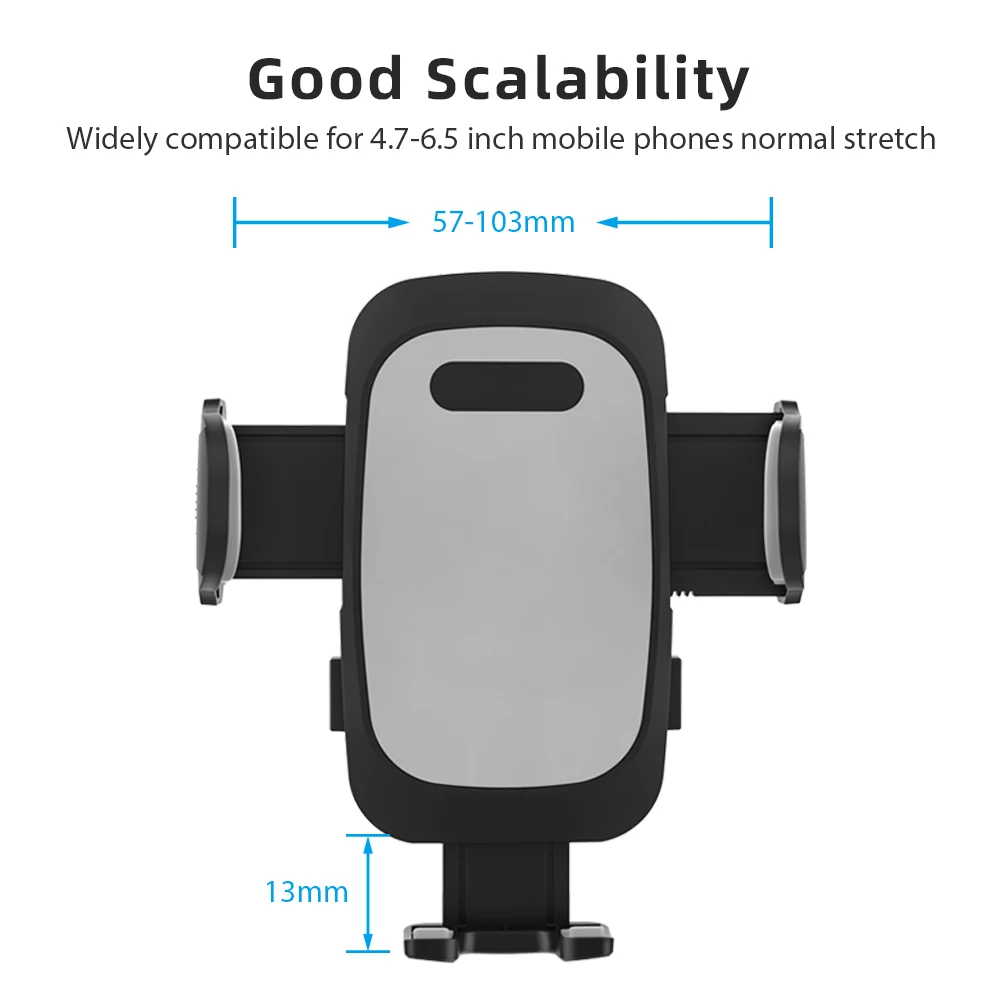 Лучшая обновленная версия 2020, держатели для телефона на приборную панель, автомобильные аксессуары для мобильных телефонов с присоской