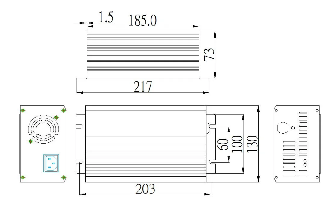 24V 15A Smart Electric Sweeper Machine Battery Charger Electric Ride on ...