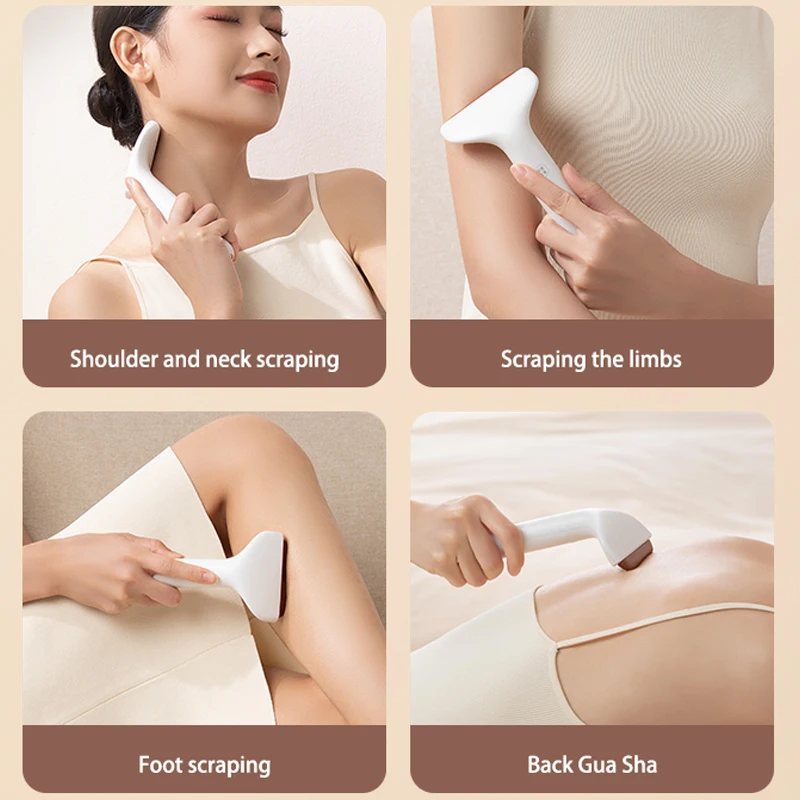 Jade Roller Gua Sha Box Set Face Roller