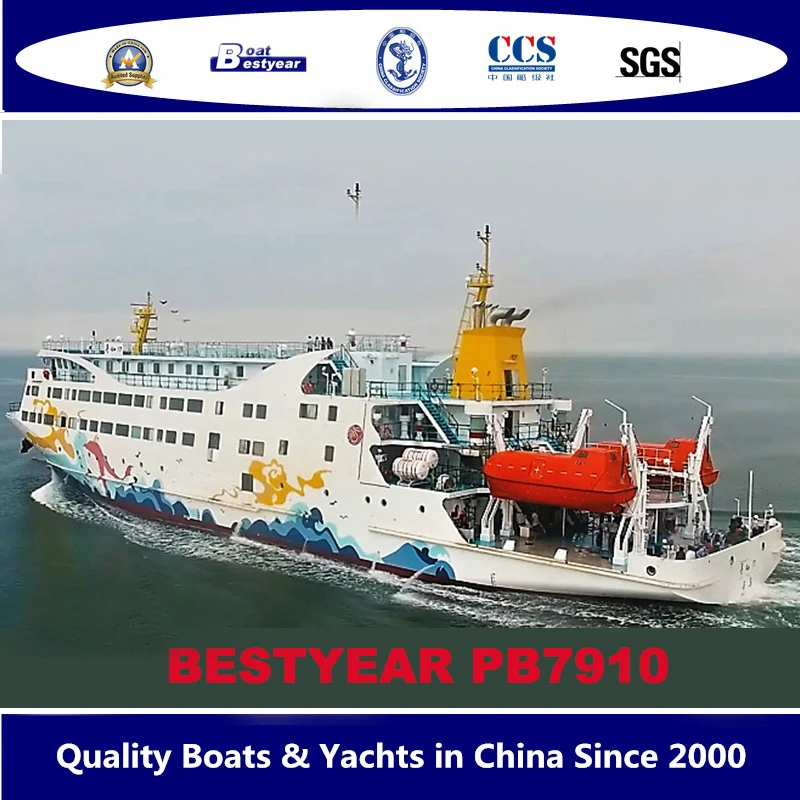 Bestyear Luxury 79.10m Ferry Boat For 430 Passengers Buy Ferry,Steel