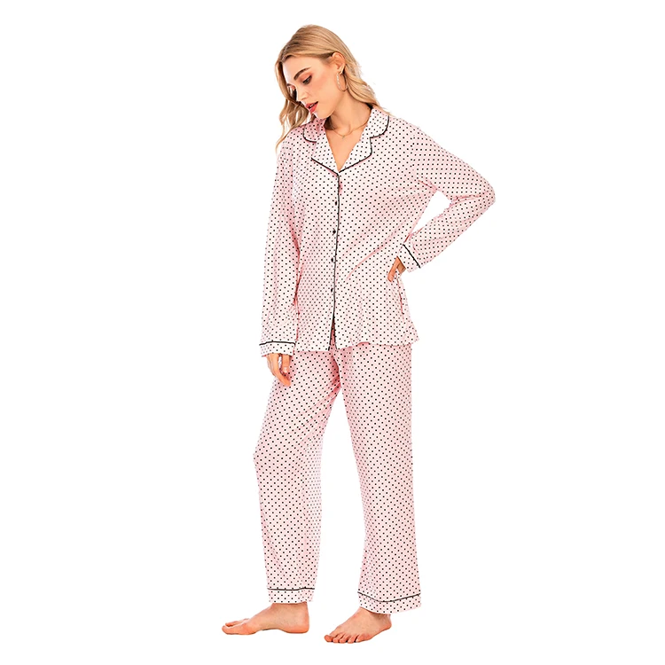 button down pyjamas