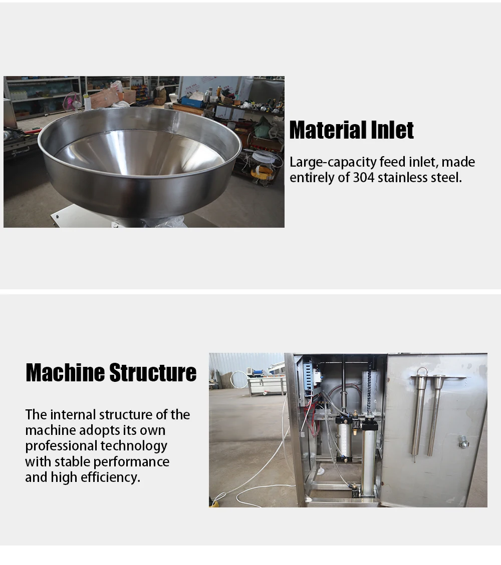 Stainless Steel Hydraulic Sausage Filler Commercial Electric Sausage