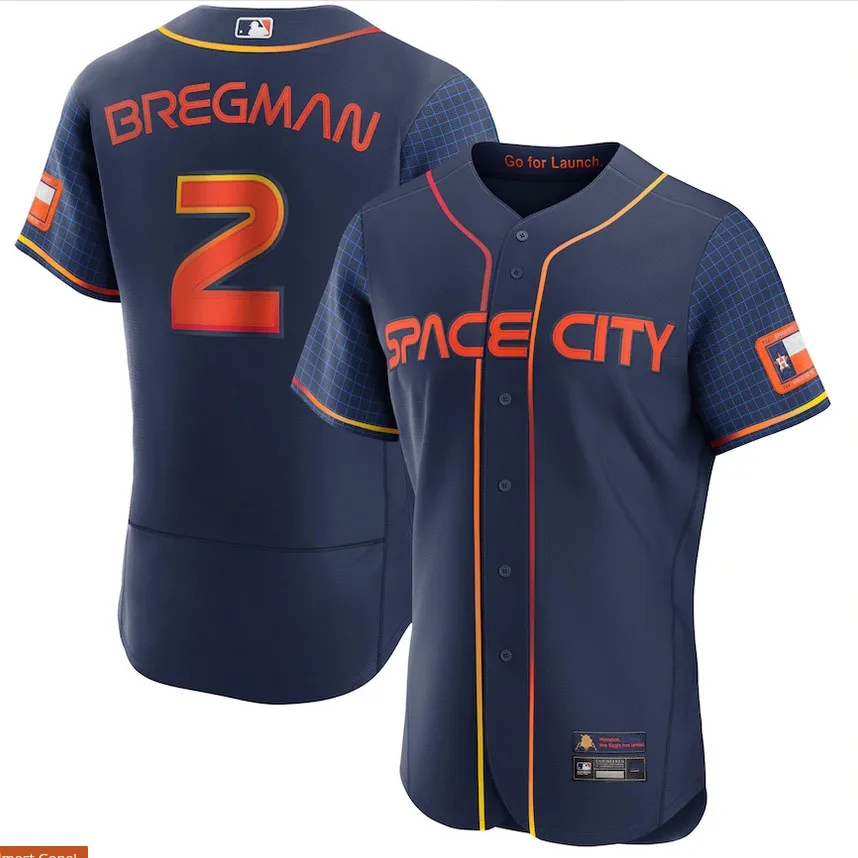 Wholesale Houston Astros Alex Bregman 2022 Space City Connect Jersey Yordan  Alvarez Jose Altuve Jeremy Pena Kyle Tucker baseball jersey From  m.