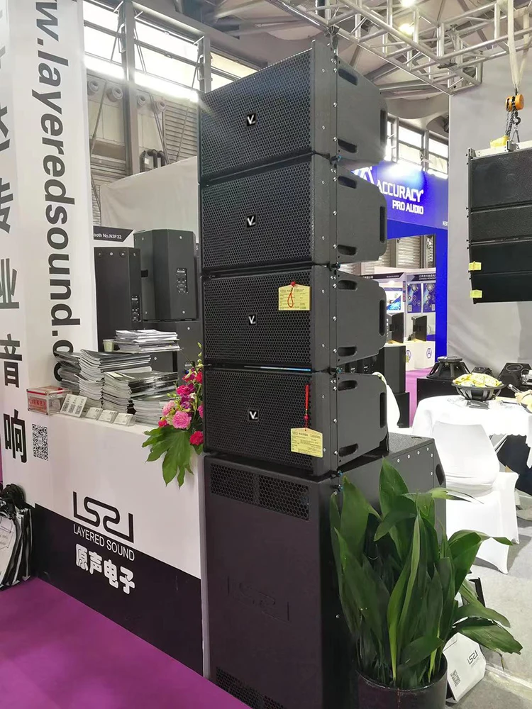 HA18SA Active Single 18 Inch Portable Self Powered Subwoofer Outdoor Sound System Line Array Church Speaker