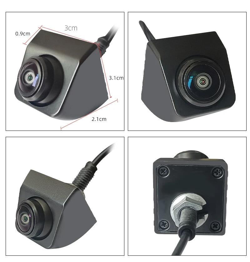 Car Camera Front/Side/ Rear View Car Camera Backup Hd Night Vision1080p ...